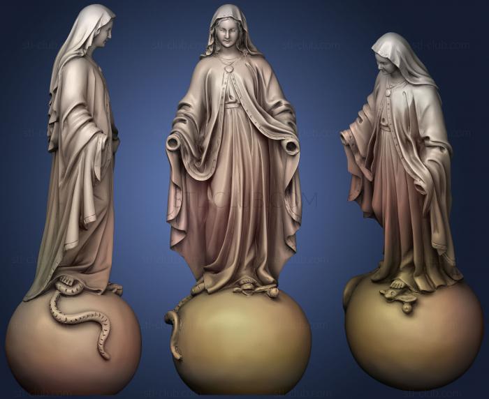 Статуи религиозные Герцогиня Мария